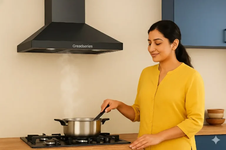 Why Choose a Kitchen Chimney From Gread Series
